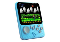Klack G7 Consola con 666 Juegos Clásicos Retro con Pantalla de 3.5" y Conectividad a Tv Azul