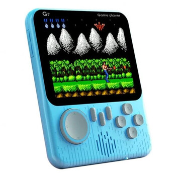 Klack G7 Consola con 666 Juegos Clásicos Retro con Pantalla de 3.5" y Conectividad a Tv Azul Klack G7 Consola con 666 Juegos Clásicos Retro con Pantalla de 3.5" y Conectividad a Tv Azul
