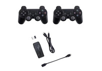 Klack Consola Retro Stick 64GB 10000 Juegos con 2 Mandos Inalámbricos