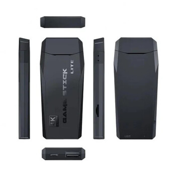 Klack Consola Retro Stick 64GB 10000 Juegos con 2 Mandos Inalámbricos Klack Consola Retro Stick 64GB 10000 Juegos con 2 Mandos Inalámbricos