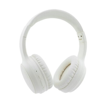 Coolbox Air 40 Auriculares Inalámbricos con Cancelación de Ruido Activa Blancos