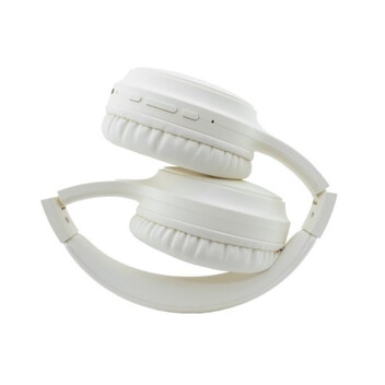 Coolbox Air 40 Auriculares Inalámbricos con Cancelación de Ruido Activa Blancos