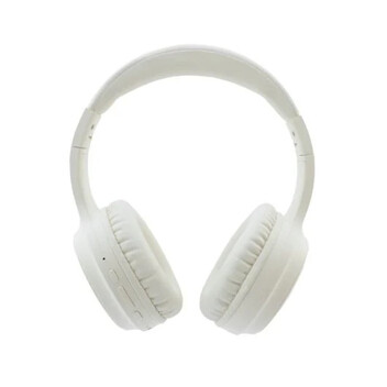 Coolbox Air 40 Auriculares Inalámbricos con Cancelación de Ruido Activa Blancos