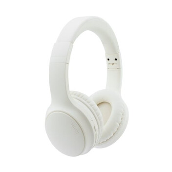 Coolbox Air 40 Auriculares Inalámbricos con Cancelación de Ruido Activa Blancos