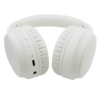 Coolbox Air 40 Auriculares Inalámbricos con Cancelación de Ruido Activa Blancos
