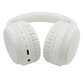 Coolbox Air 40 Auriculares Inalámbricos con Cancelación de Ruido Activa Blancos