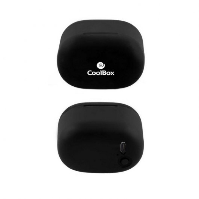 CoolBox CoolJet Auriculares Bluetooth Negros