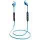 CoolBox CoolSport II Auriculares Bluetooth Azules