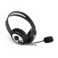 CoolBox CoolChat 3.5 Auriculares con Micrófono Negro/Plata