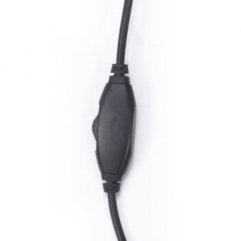 CoolBox CoolChat 3.5 Auriculares con Micrófono Negro/Plata