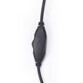 CoolBox CoolChat 3.5 Auriculares con Micrófono Negro/Plata