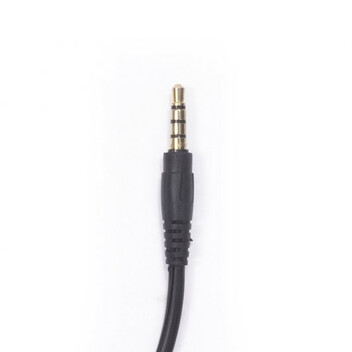 CoolBox CoolChat 3.5 Auriculares con Micrófono Negro/Plata