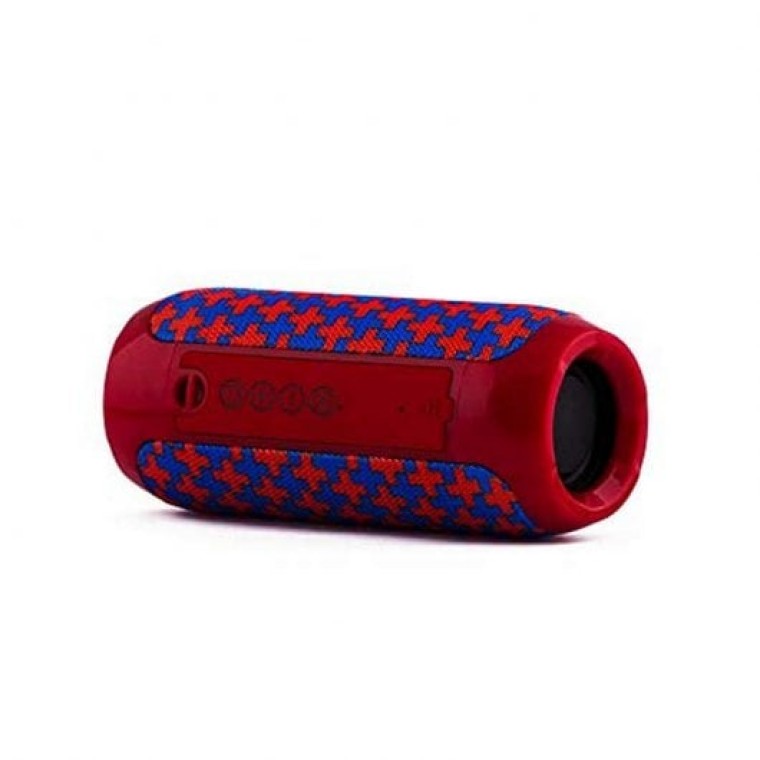 CoolBox CoolTube Altavoz Bluetooth Rojo/Azul