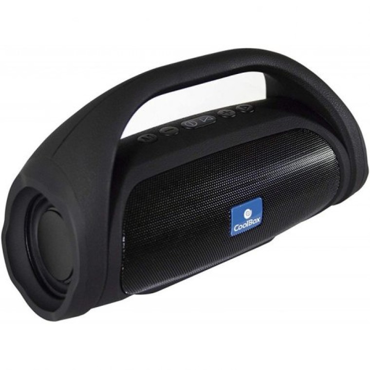 CoolBox CoolStone 05 Altavoz Bluetooth 10W Negro