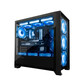 Torre PC Caja PC Gaming CoolBox GE2000 DualView frontal doble magnético, 4x ARGB, ATX, negro Torre PC Caja PC Gaming CoolBox GE2000 DualView frontal doble magnético, 4x ARGB, ATX, negro
