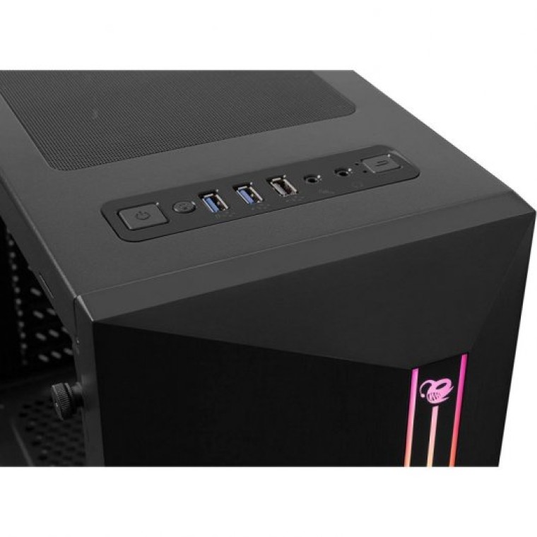 CoolBox DeepGaming DGC-A200 USB 3.0 Negra