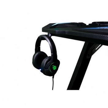 CoolBox Deepmaster Mesa Gaming RGB Negra CoolBox Deepmaster Mesa Gaming RGB Negra