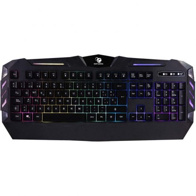 CoolBox DeepGaming ColorKey Teclado Gaming RGB