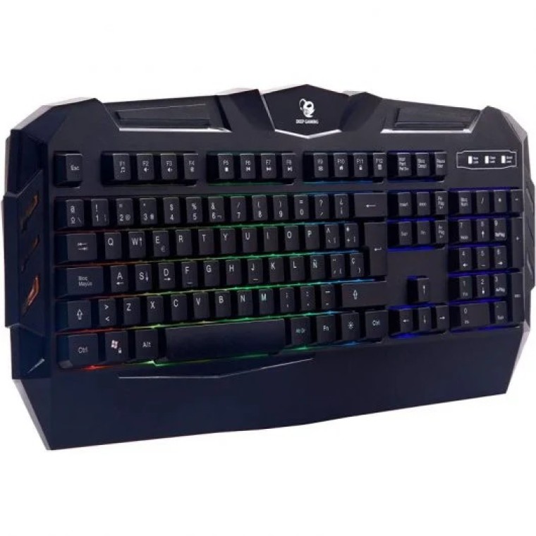 CoolBox DeepGaming ColorKey Teclado Gaming RGB