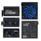Fuente Alimentación Coolbox CoolPower Fuente De Alimentación 750W Eficiencia 88% 80 Plus Bronze
