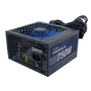 Fuente Alimentación Coolbox Powerline 3 750 Fuente De Alimentación 750W Eficiencia 85%