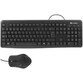Coolbox Combo Teclado + Ratón USB 1600DPI Negro