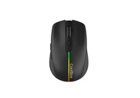 Ratón CoolBox inalámbrico 1600 DPI RGB 6 botones USB-C recargable