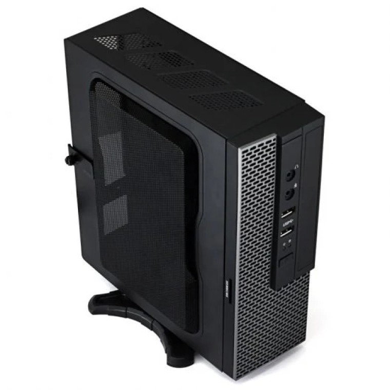 CoolBox IT05 USB 3.0 Mini-ITX Negra + Fuente de Alimentación 180W