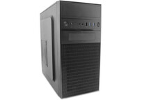 Coolbox M580 Mid Tower Negra + Fuente de Alimentación 500W