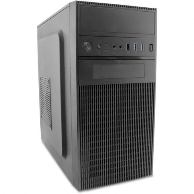 Coolbox M580 Mid Tower Negra + Fuente de Alimentación 500W