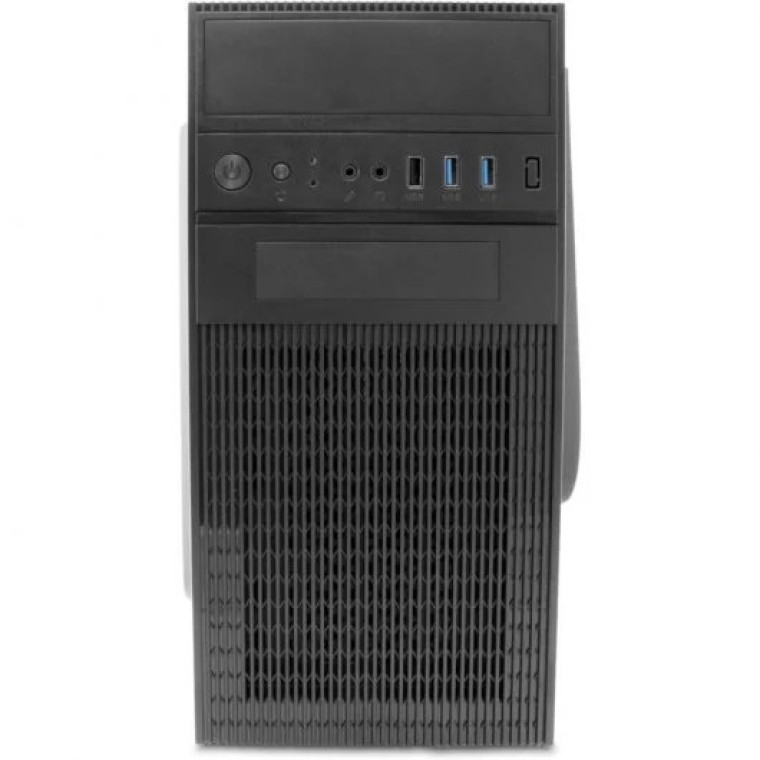 Coolbox M580 Mid Tower Negra + Fuente de Alimentación 500W