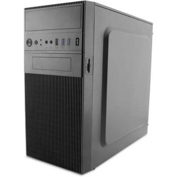 Coolbox M580 Mid Tower Negra + Fuente de Alimentación 500W Coolbox M580 Mid Tower Negra + Fuente de Alimentación 500W