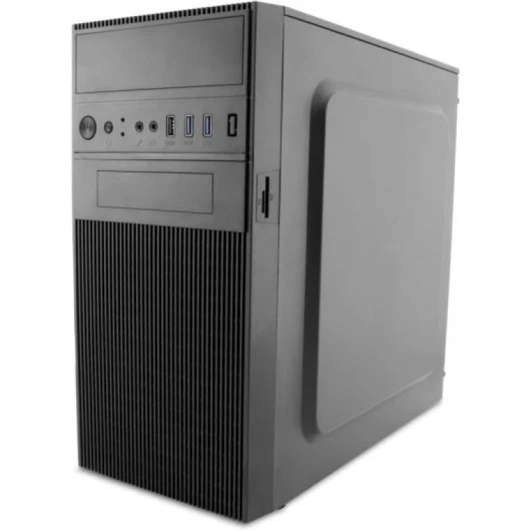 Coolbox M580 Mid Tower Negra + Fuente de Alimentación 500W