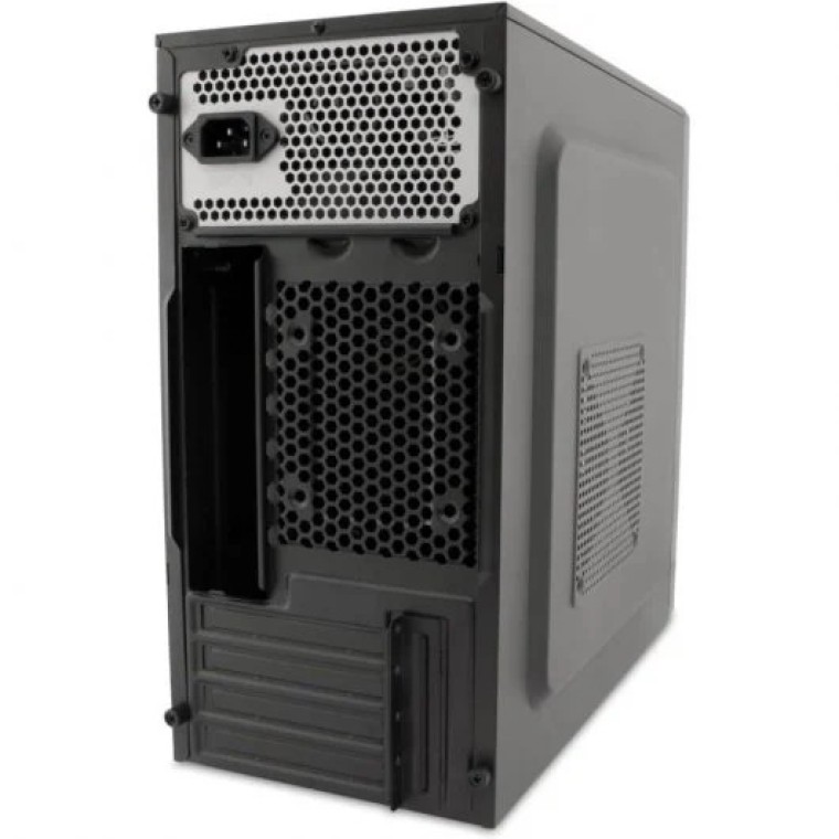 Coolbox M580 Mid Tower Negra + Fuente de Alimentación 500W