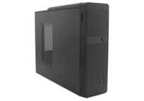 CoolBox T310 Slim MATX USB-C Negra + Fuente de Alimentación 500W