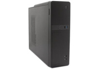 CoolBox T310 Slim Convertible Mini Tower MATX USB-C + Fuente Alimentación 300W 80 Plus Bronce
