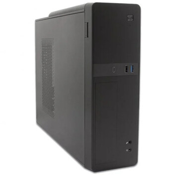 CoolBox T310 Slim Convertible Mini Tower MATX USB-C + Fuente Alimentación 300W 80 Plus Bronce CoolBox T310 Slim Convertible Mini Tower MATX USB-C + Fuente Alimentación 300W 80 Plus Bronce