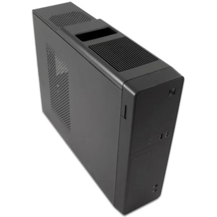 CoolBox T310 Slim Convertible Mini Tower MATX USB-C + Fuente Alimentación 300W 80 Plus Bronce