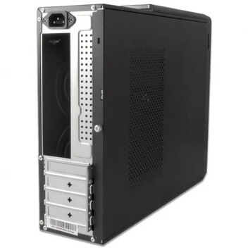 CoolBox T310 Slim Convertible Mini Tower MATX USB-C + Fuente Alimentación 300W 80 Plus Bronce CoolBox T310 Slim Convertible Mini Tower MATX USB-C + Fuente Alimentación 300W 80 Plus Bronce