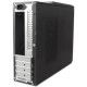 CoolBox T310 Slim Convertible Mini Tower MATX USB-C + Fuente Alimentación 300W 80 Plus Bronce