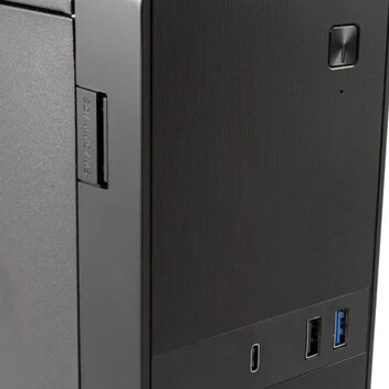 CoolBox T310 Slim Convertible Mini Tower MATX USB-C + Fuente Alimentación 300W 80 Plus Bronce CoolBox T310 Slim Convertible Mini Tower MATX USB-C + Fuente Alimentación 300W 80 Plus Bronce