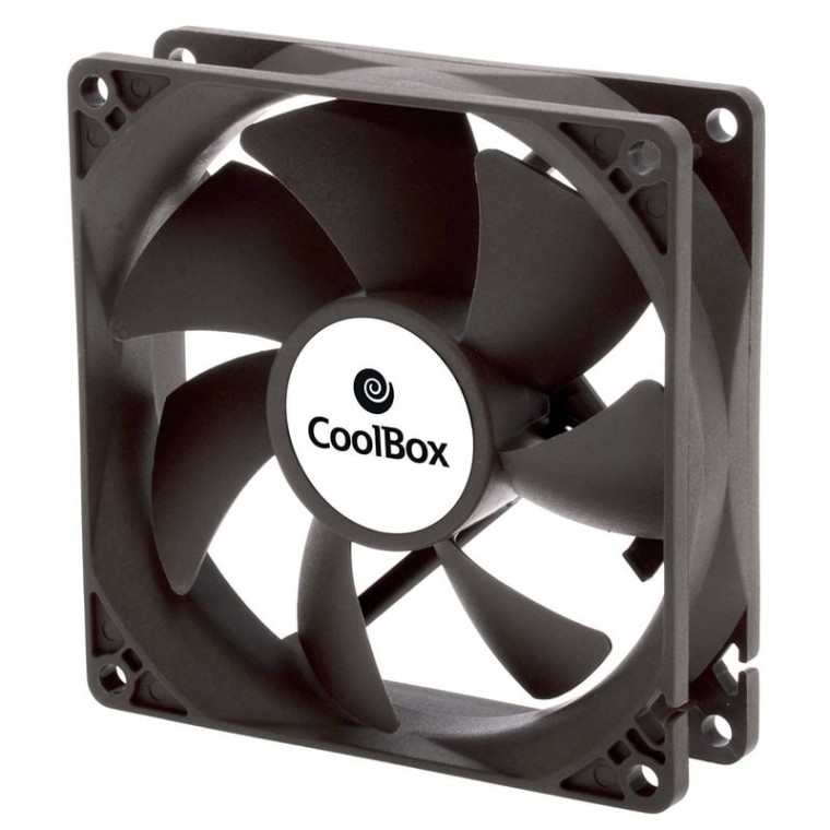 CoolBox COO VAU080 80mm Negro