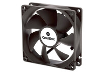 CoolBox COO VAU090 90mm Negro