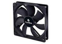 CoolBox VEN COO AU120 120mm Negro