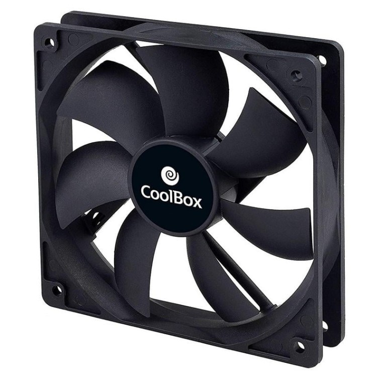 CoolBox VEN COO AU120 120mm Negro