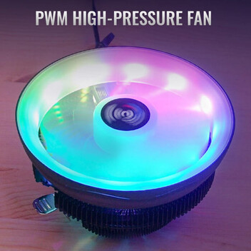 AeroCool Core Plus ARGB CPU Air Cooler Ventilador RGB 120mm AeroCool Core Plus ARGB CPU Air Cooler Ventilador RGB 120mm