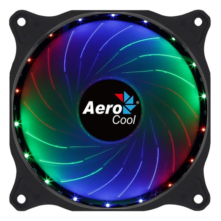 AeroCool Cosmo 12CM FRGB Ventilador RGB 120mm