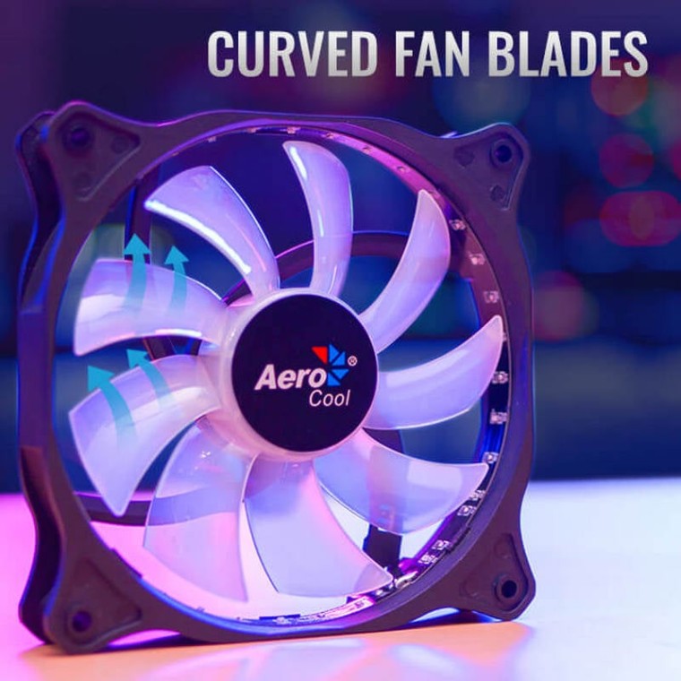 AeroCool Cosmo 12CM FRGB Ventilador RGB 120mm