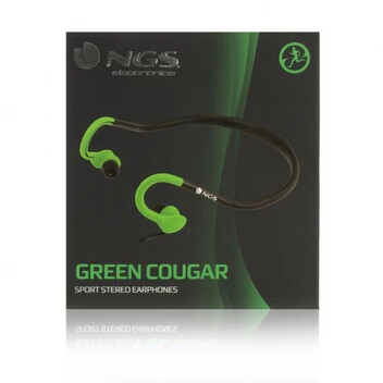 NGS Cougar Auriculares Deportivos Verde