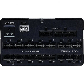 Corsair AX1600i 1600W 80 Plus Titanium Modular Corsair AX1600i 1600W 80 Plus Titanium Modular